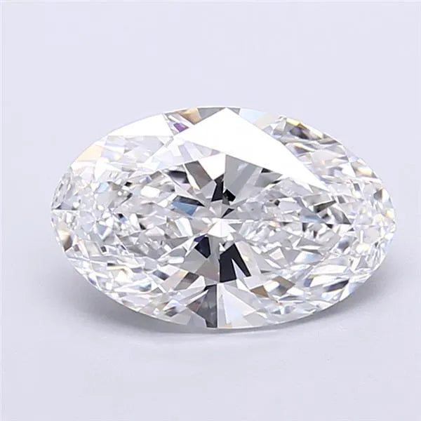 2.54ct Oval Lab Grown Diamond (Colour G, Clarity VS1, IGI Certified)
