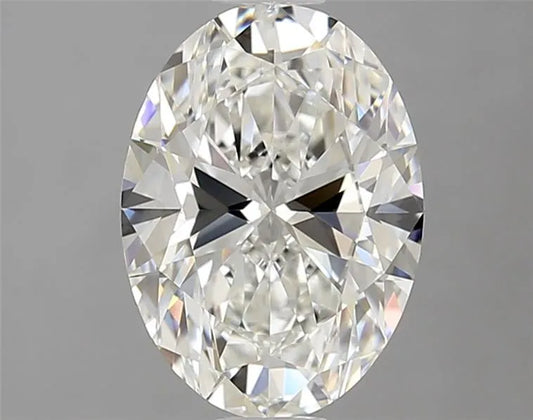 1.74ct Oval Lab Grown Diamond (Colour G, Clarity VVS2, IGI Certified)