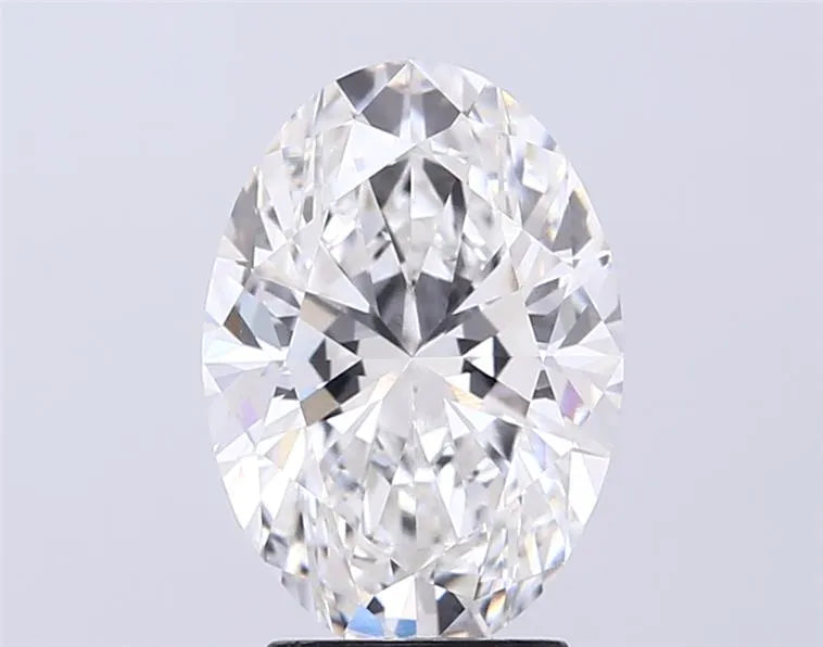 3.31ct Oval Lab Grown Diamond (Colour F, Clarity VVS2, IGI Certified)