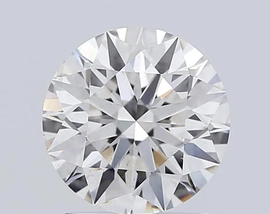 1.65ct Round Lab Grown Diamond (Colour H, Clarity VS2, Cut EX, IGI Certified)