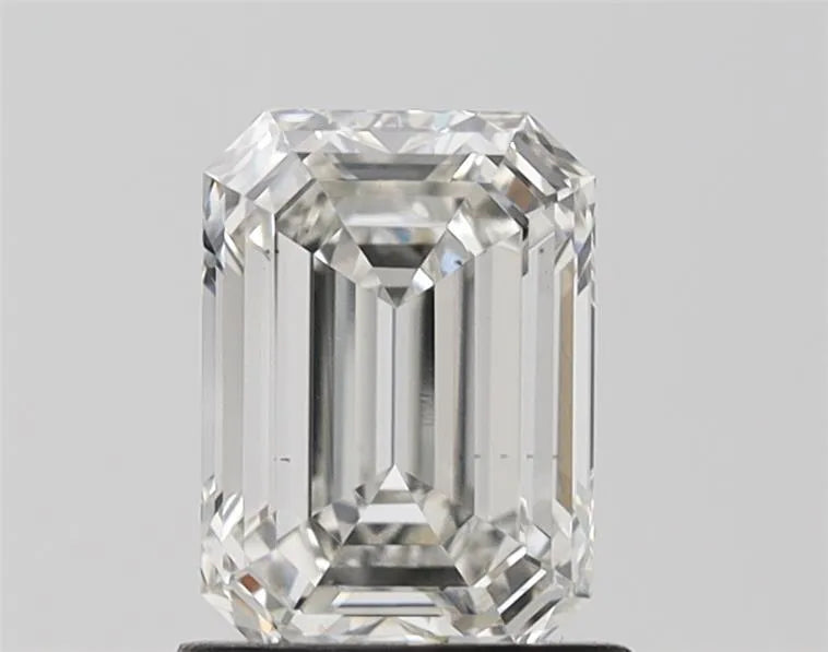 1.59ct Emerald Lab Grown Diamond (Colour G, Clarity VS1, IGI Certified)