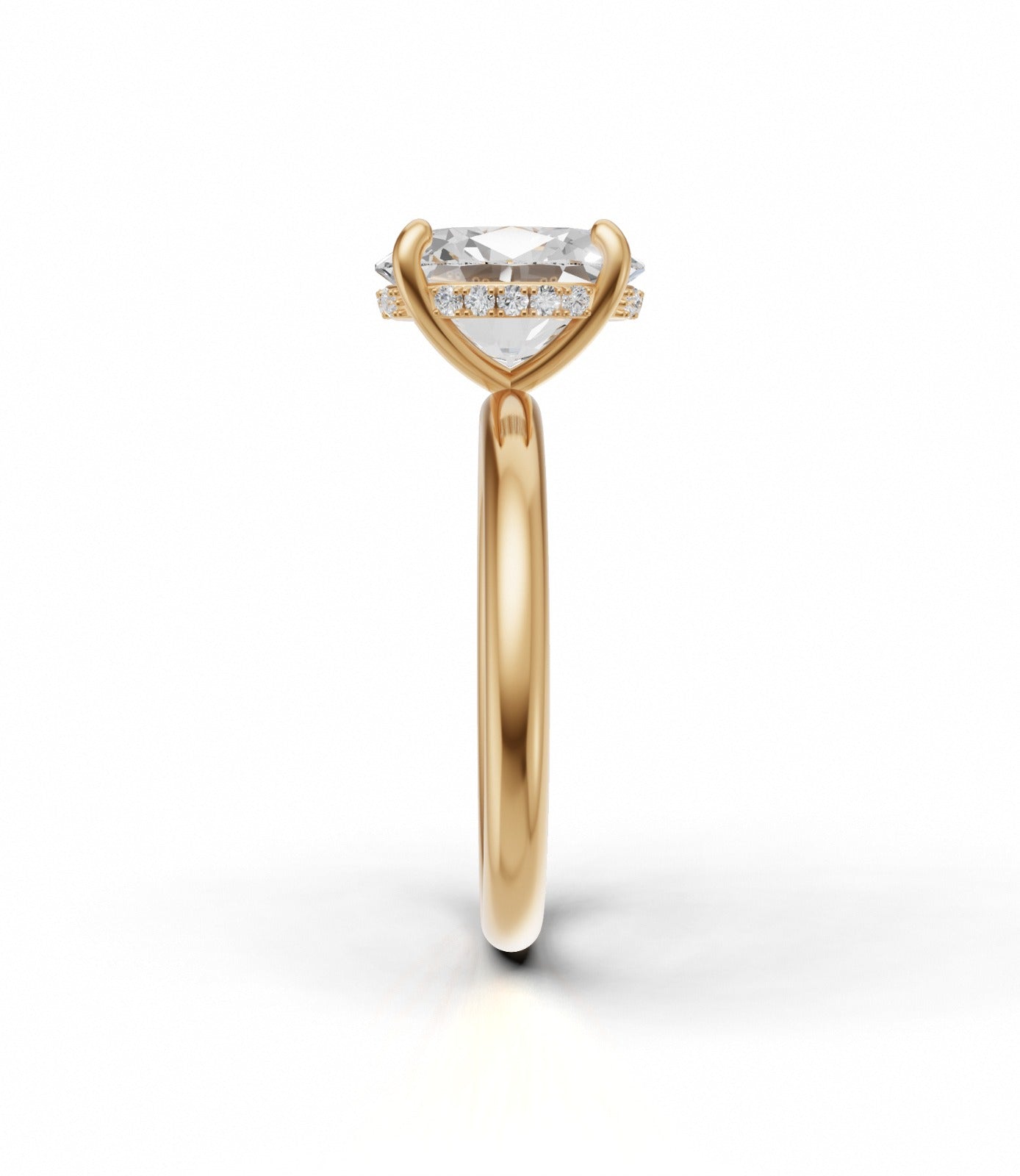 Solitaire with Hidden Halo