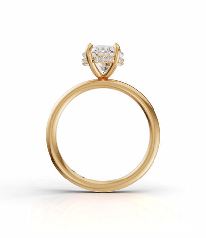 Solitaire with Hidden Halo