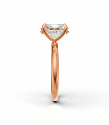 Solitaire with Hidden Halo