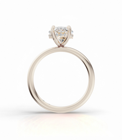 Solitaire with Hidden Halo