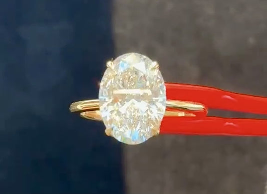 Tulip Oval Diamond